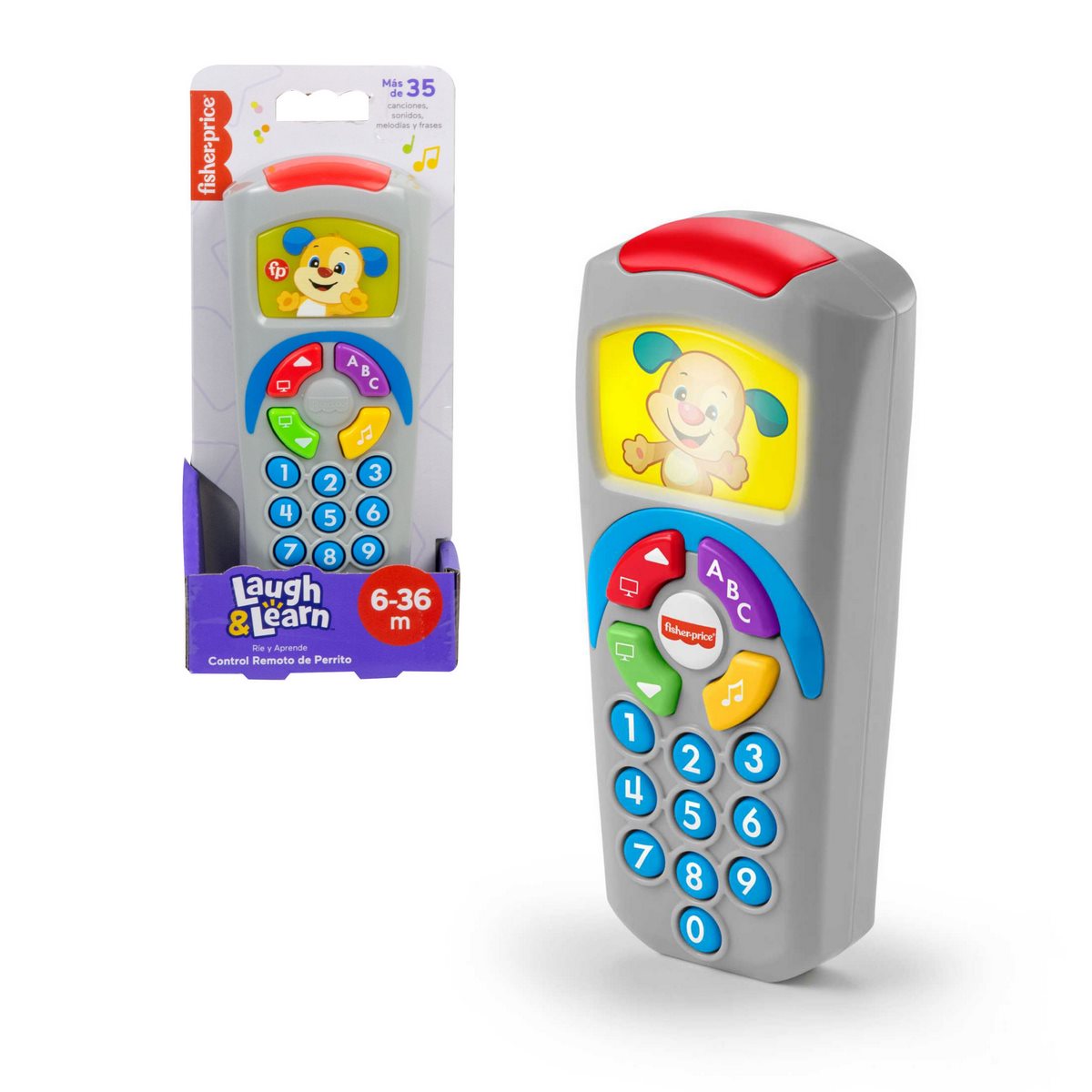 Fisher-Price Juguete Para Bebés Control Remoto De Perrito